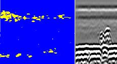 С-скан и ToFD изображение водородной трещины